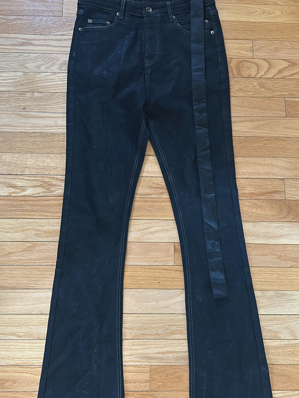 ( price is negotiable.) Rick Owens Detroit cut jeans